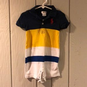 Baby boys Ralph Lauren 1 piece-9 Months
